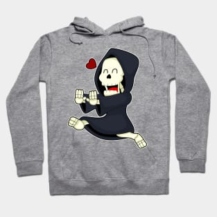 Skeleton Runner Running Hoodie